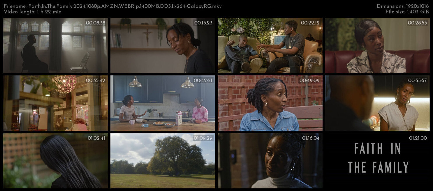 Faith In The Family 2024 1080p AMZN WEBRip 1400MB DD5 1 x264 GalaxyRG