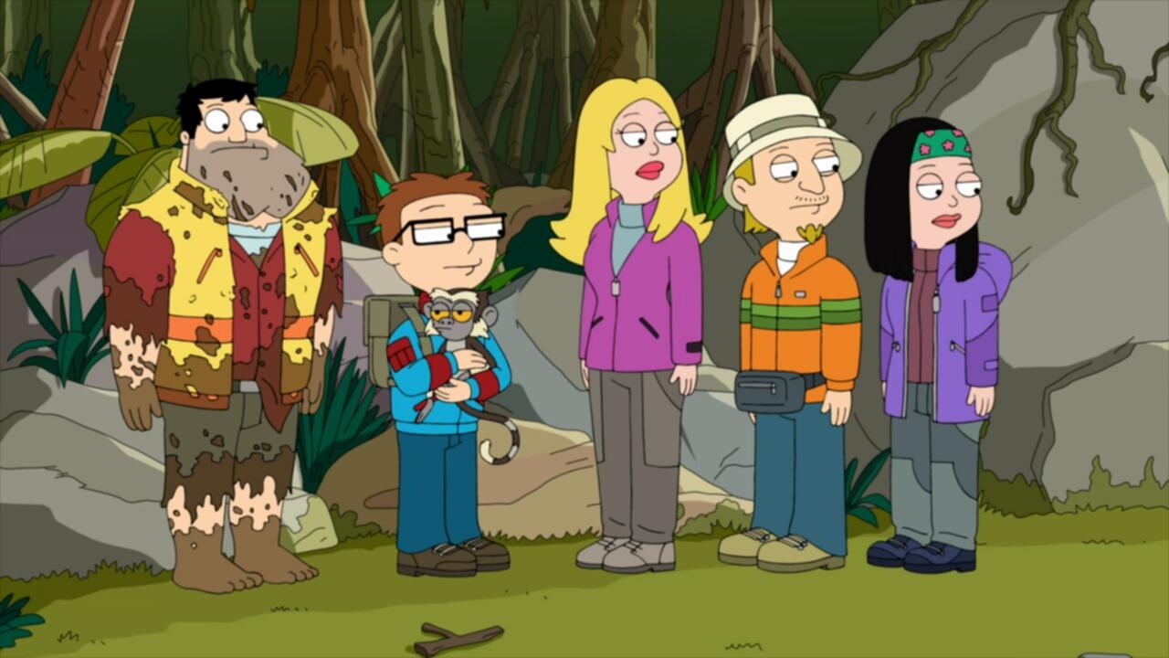 American Dad S21E04 Touch the Sun A Chimborazo Adventure 720p AMZN WEB DL DDP5 1 H 264 FLUX TGx