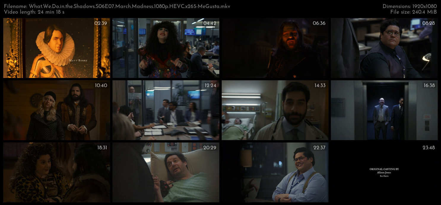 What We Do in the Shadows S06E07 March Madness 1080p HEVC x265 MeGusta TGx