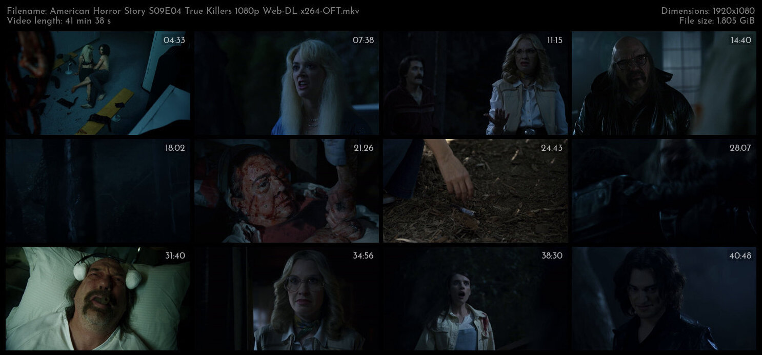 American Horror Story S09E04 True Killers 1080p Web DL x264 OFT TGx