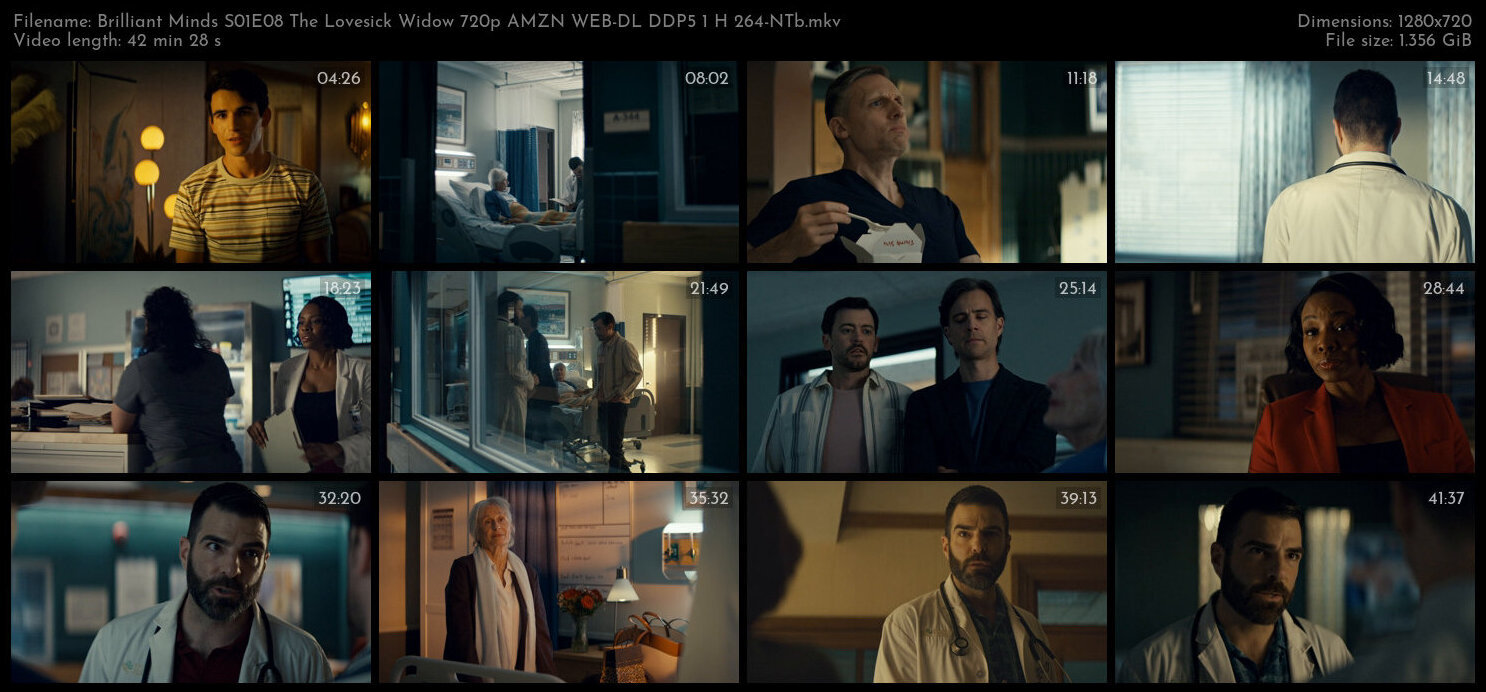 Brilliant Minds S01E08 The Lovesick Widow 720p AMZN WEB DL DDP5 1 H 264 NTb TGx