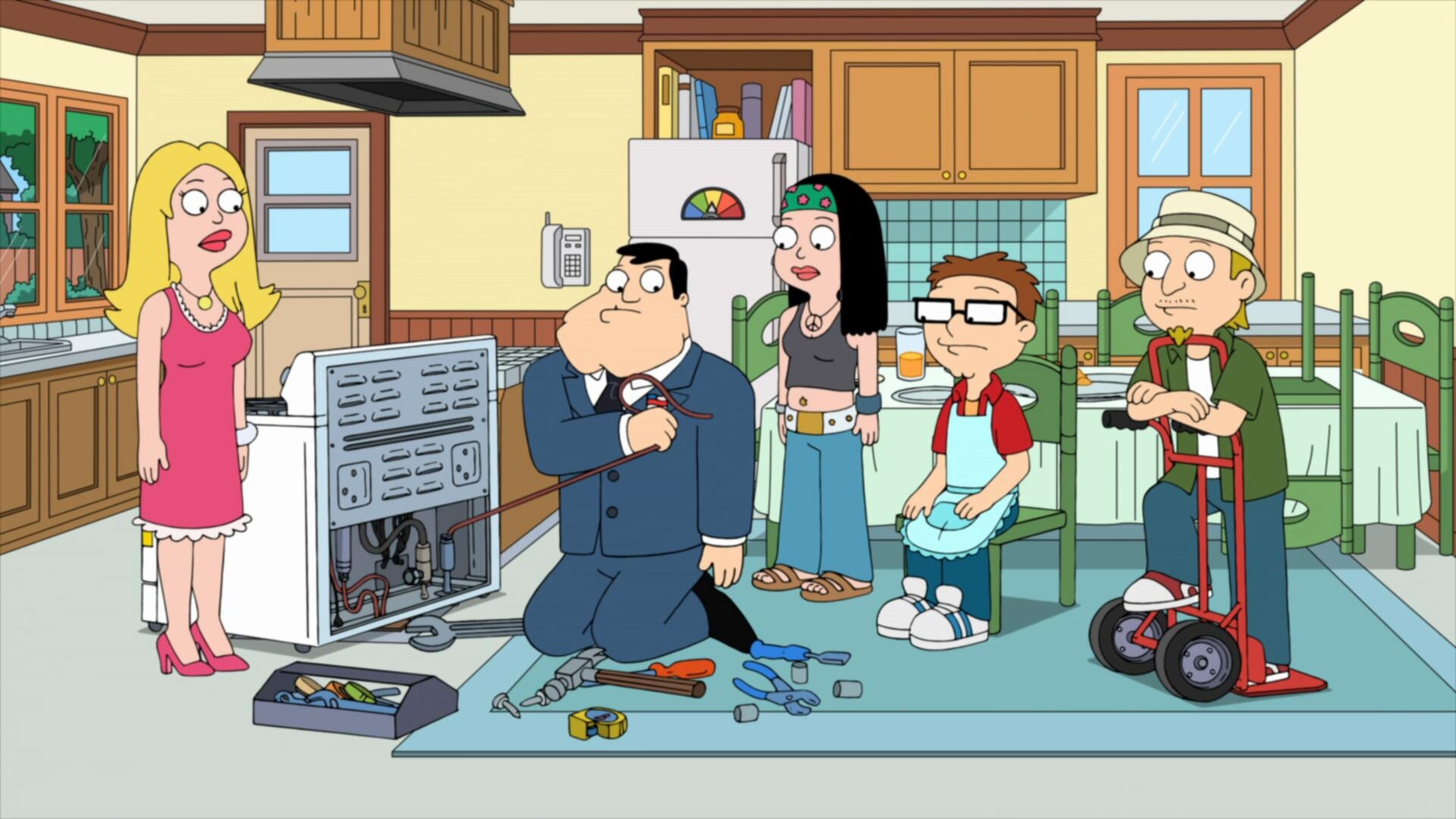 American Dad S21E04 Touch the Sun A Chimborazo Adventure 1080p AMZN WEB DL DDP5 1 H 264 FLUX TGx