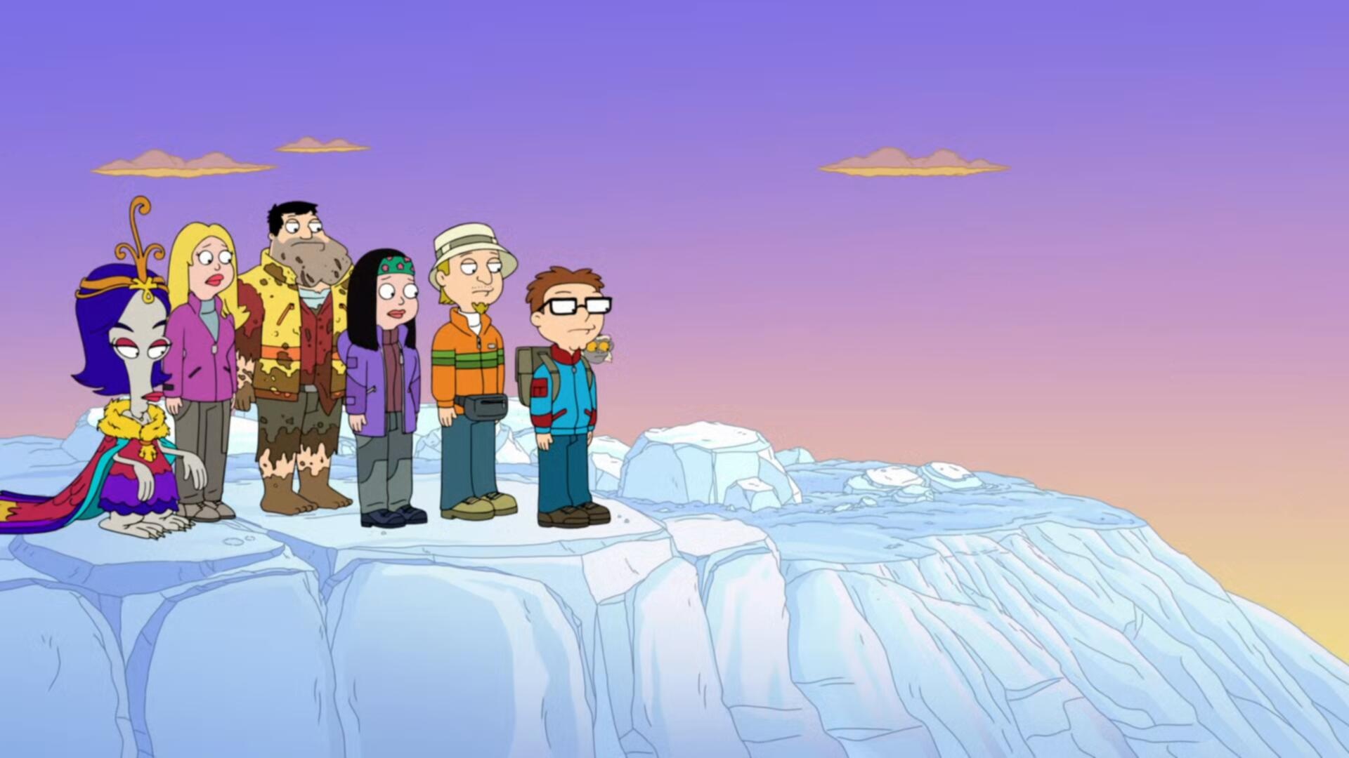 American Dad S21E04 Touch the Sun A Chimborazo Adventure 1080p HEVC x265 MeGusta TGx