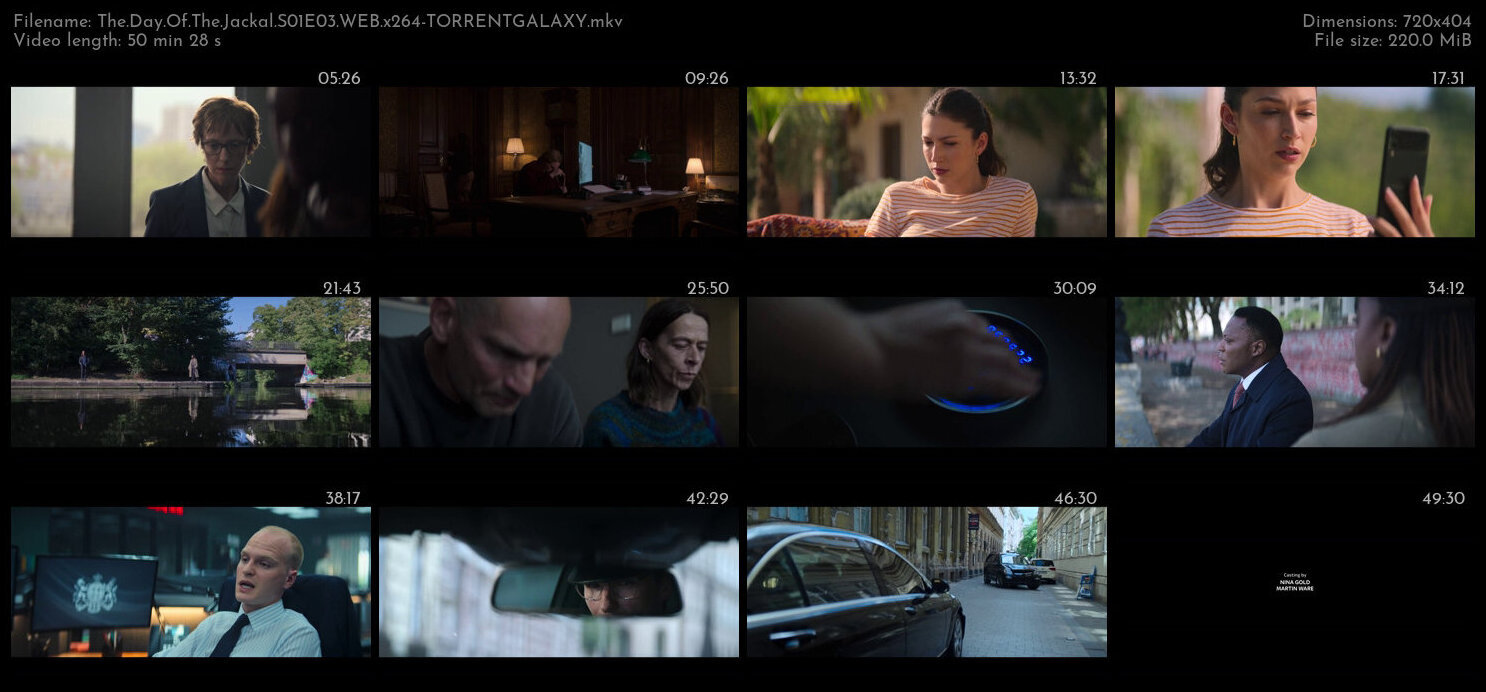 The Day Of The Jackal S01E03 WEB x264 TORRENTGALAXY