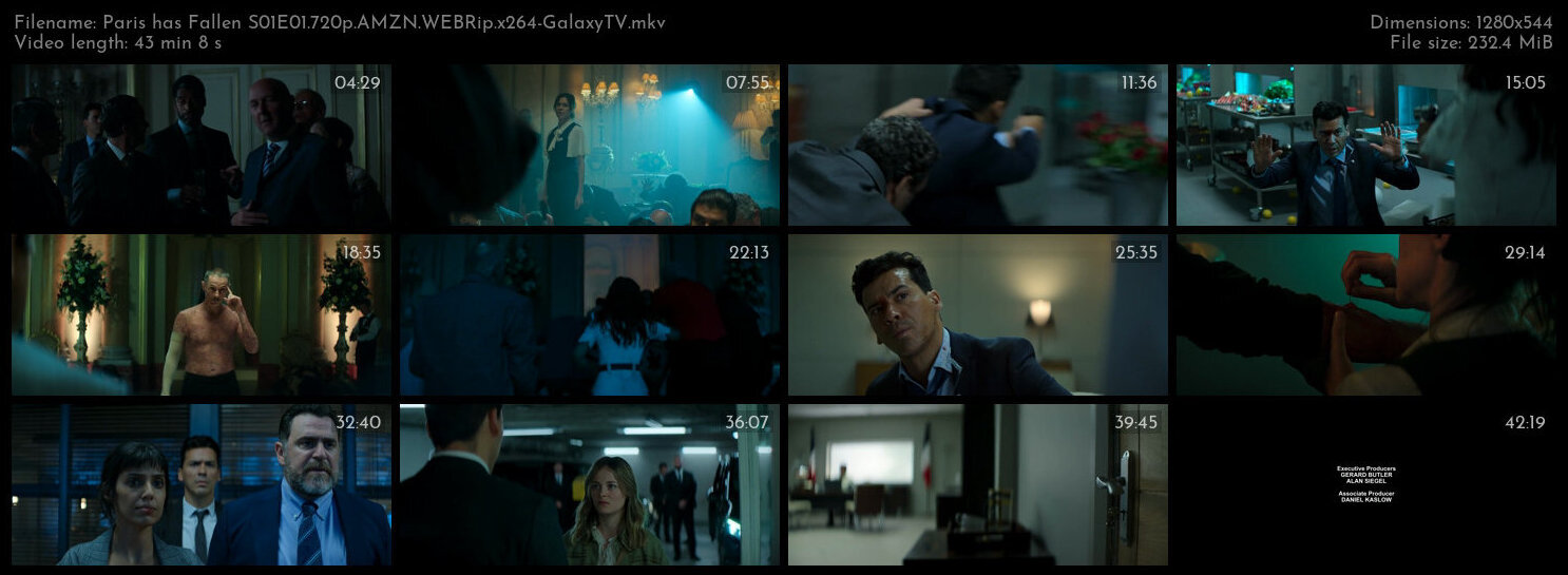 Paris has Fallen S01 COMPLETE 720p AMZN WEBRip x264 GalaxyTV