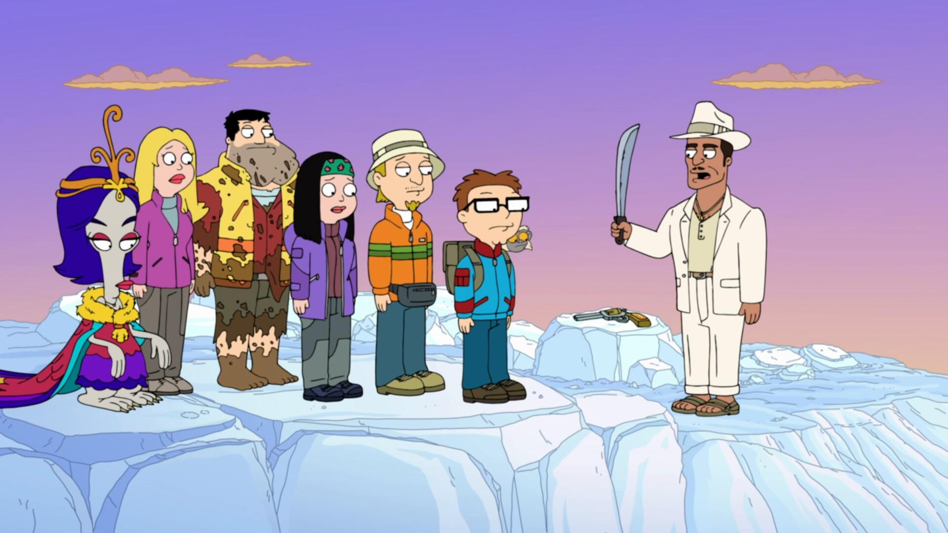 American Dad S21E04 Touch the Sun A Chimborazo Adventure 1080p AMZN WEB DL DDP5 1 H 264 FLUX TGx