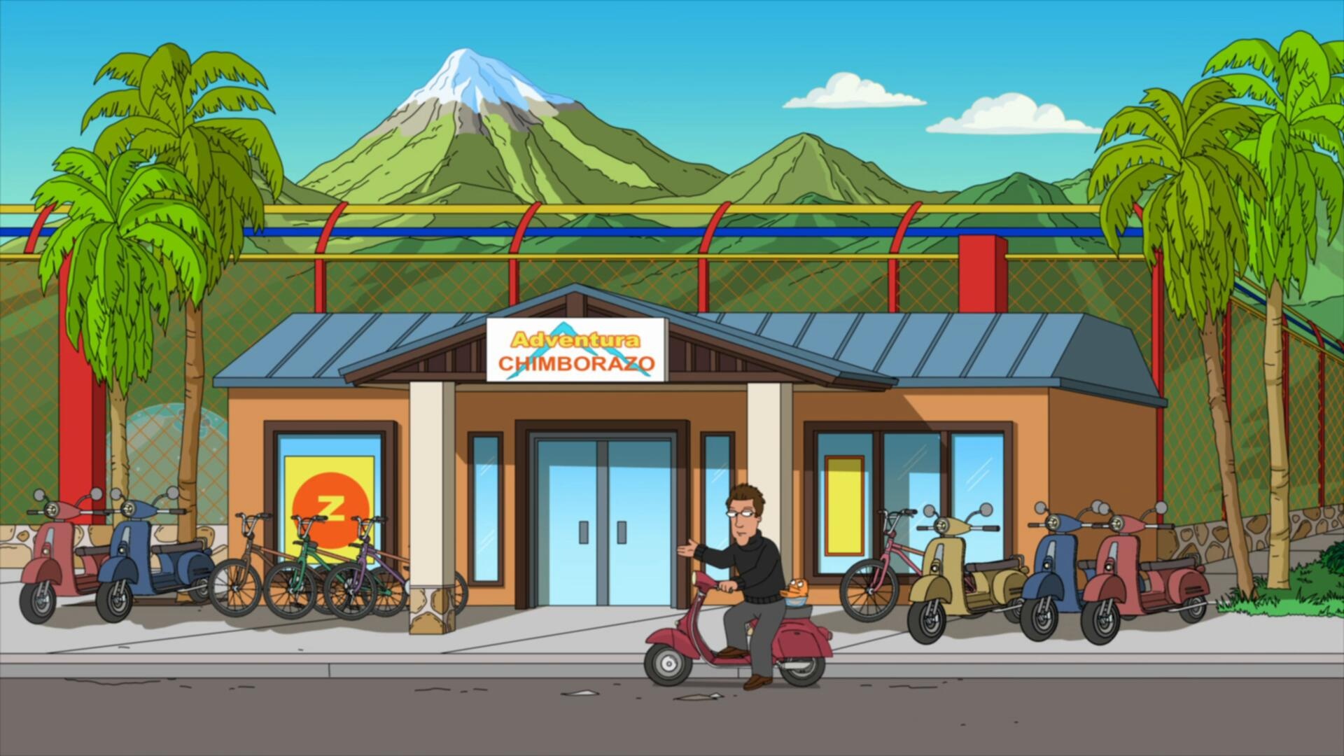 American Dad S21E04 Touch the Sun A Chimborazo Adventure 1080p AMZN WEB DL DDP5 1 H 264 FLUX TGx