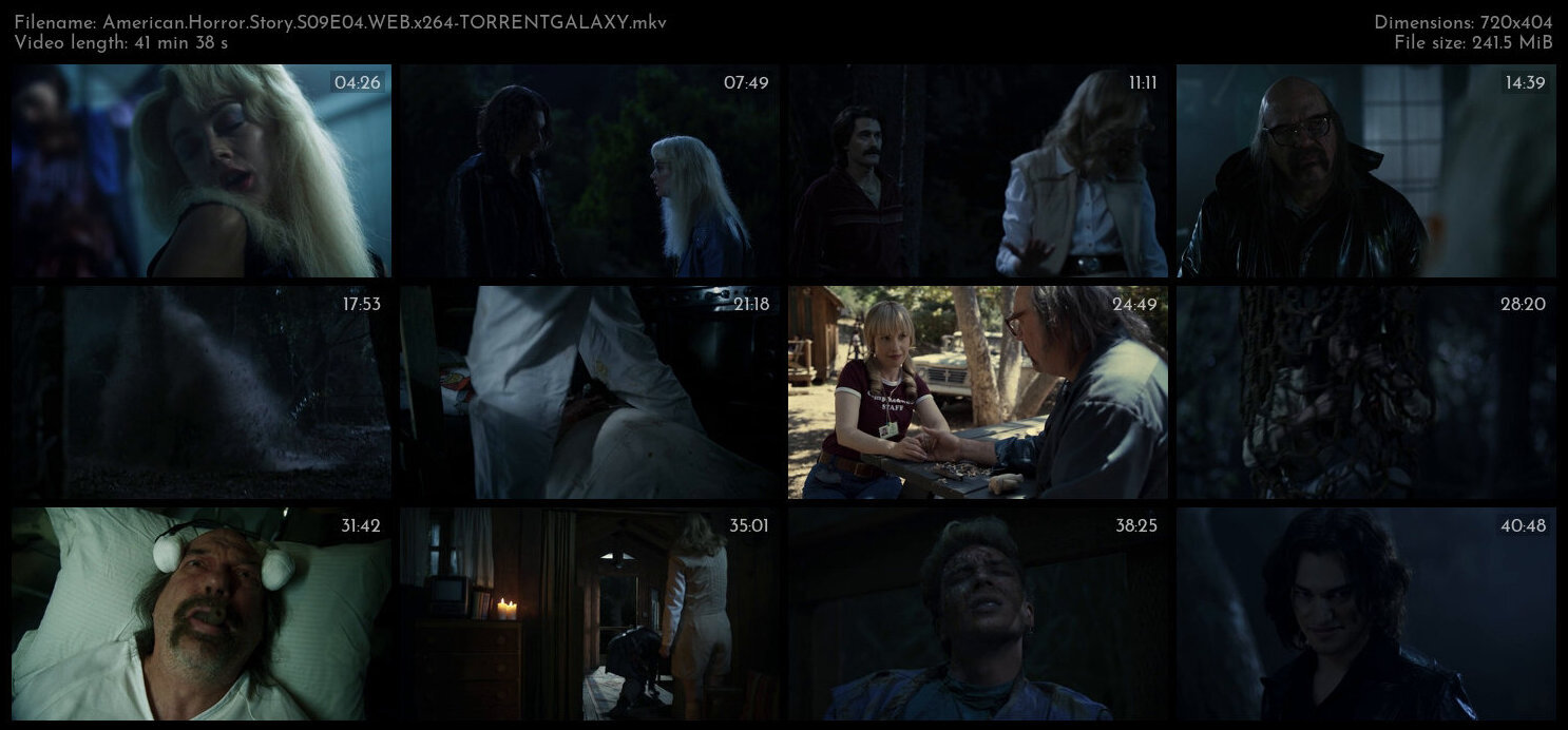 American Horror Story S09E04 WEB x264 TORRENTGALAXY