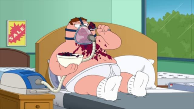 Family Guy S14E03 Guy Robot XviD AFG TGx