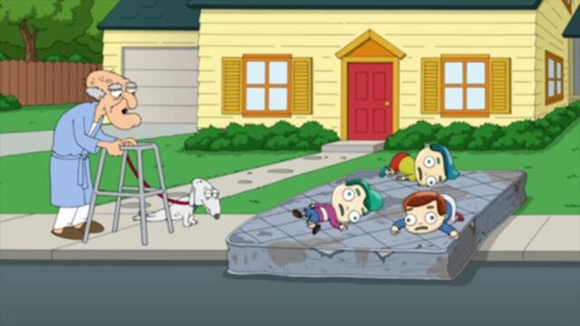 Family Guy S14E03 Guy Robot XviD AFG TGx