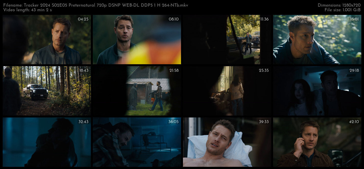 Tracker 2024 S02E05 Preternatural 720p DSNP WEB DL DDP5 1 H 264 NTb TGx