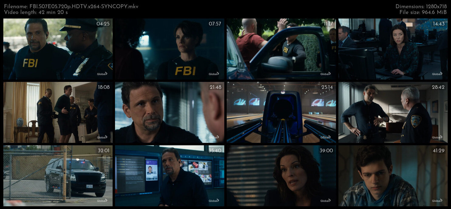 FBI S07E05 720p HDTV x264 SYNCOPY TGx