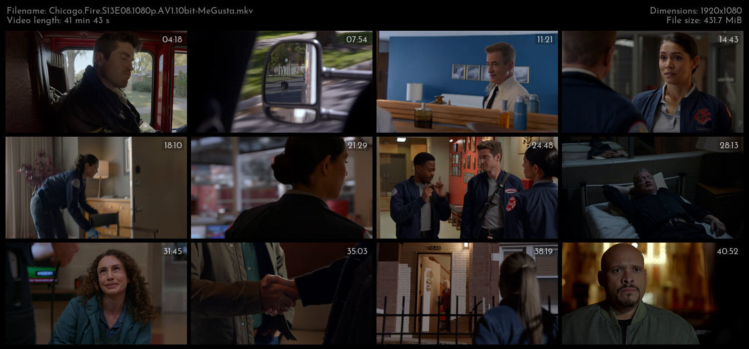 Chicago Fire S13E08 1080p AV1 10bit MeGusta TGx