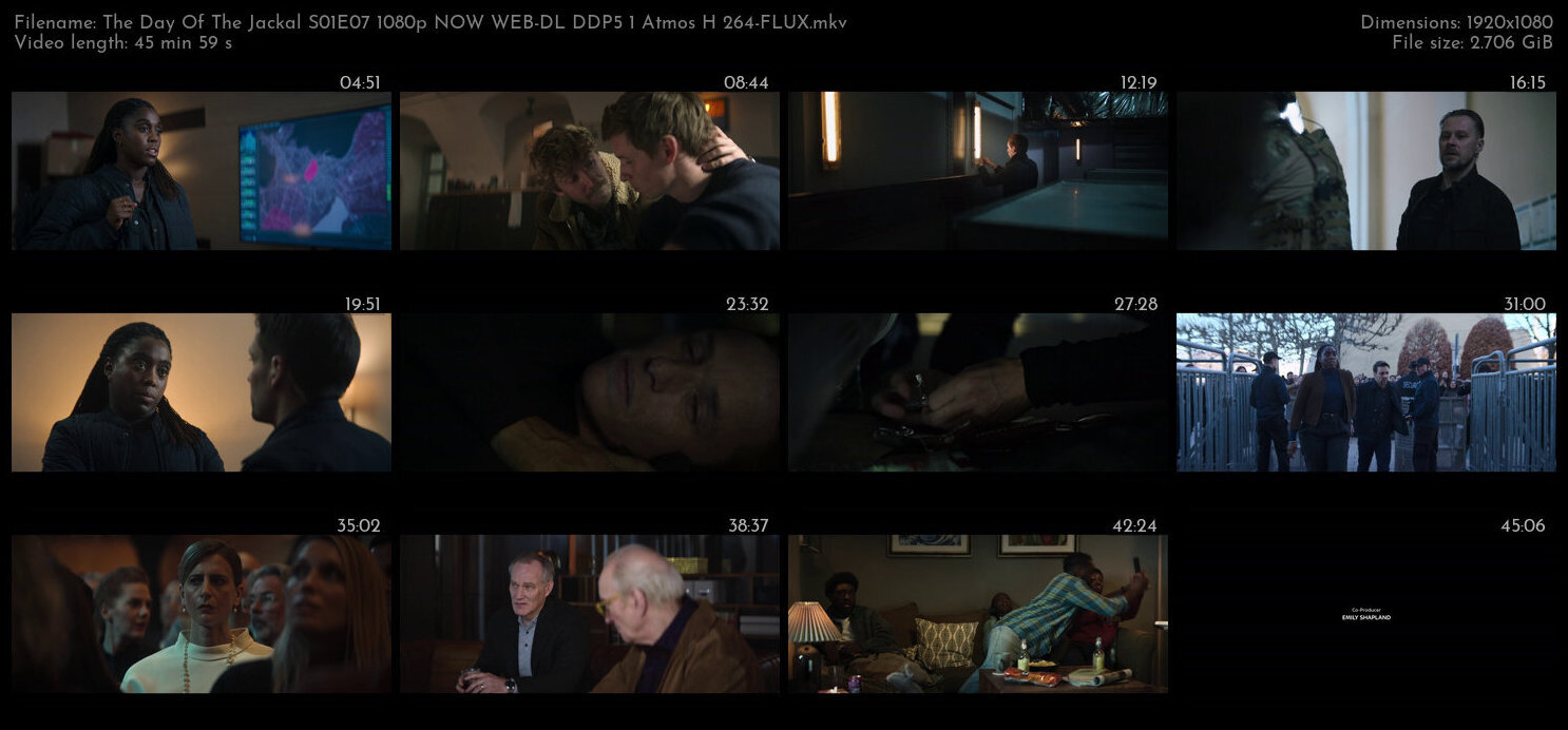 The Day Of The Jackal S01E07 1080p NOW WEB DL DDP5 1 Atmos H 264 FLUX TGx