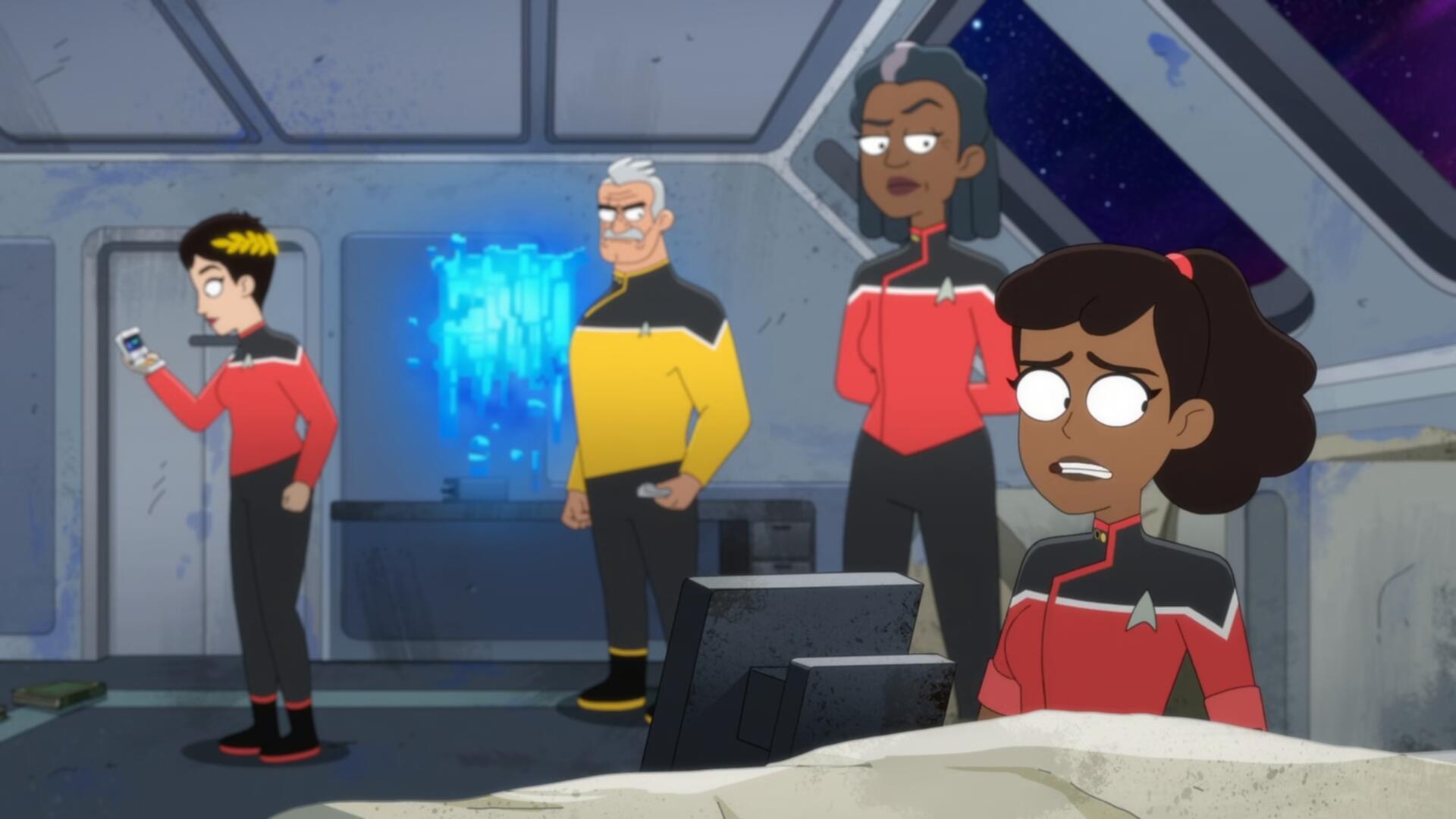 Star Trek Lower Decks S05E06 1080p AV1 10bit MeGusta TGx