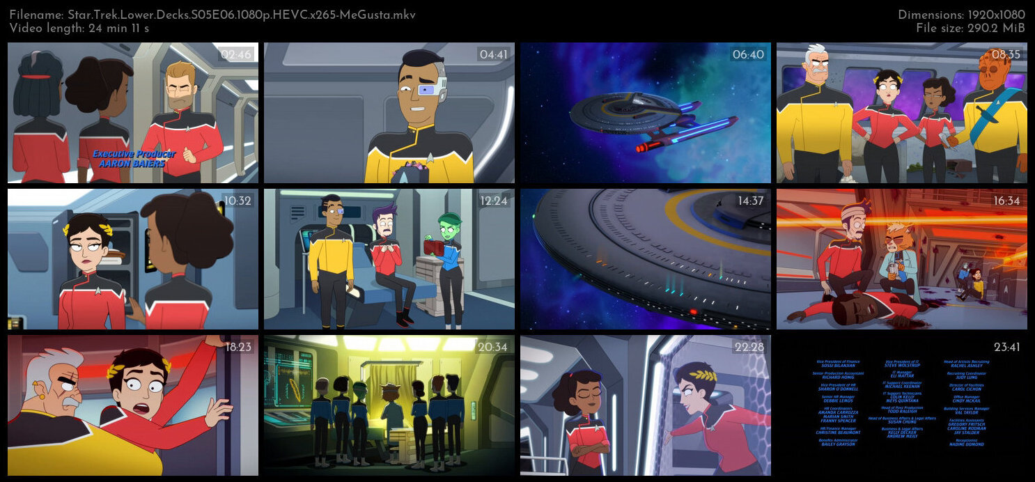 Star Trek Lower Decks S05E06 1080p HEVC x265 MeGusta TGx