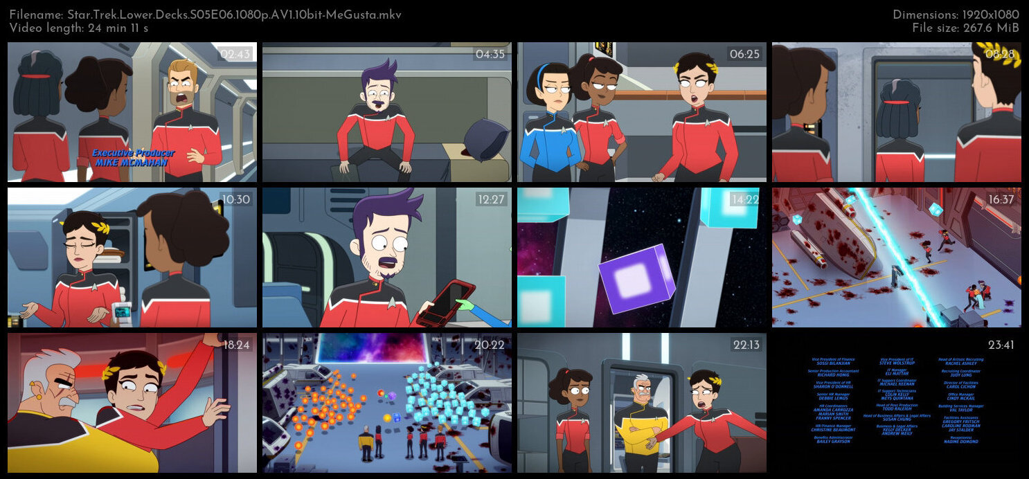 Star Trek Lower Decks S05E06 1080p AV1 10bit MeGusta TGx