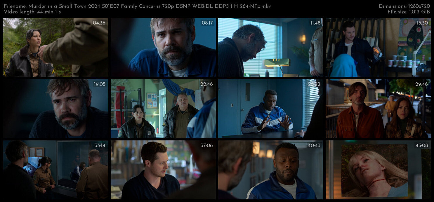 Murder in a Small Town 2024 S01E07 Family Concerns 720p DSNP WEB DL DDP5 1 H 264 NTb TGx