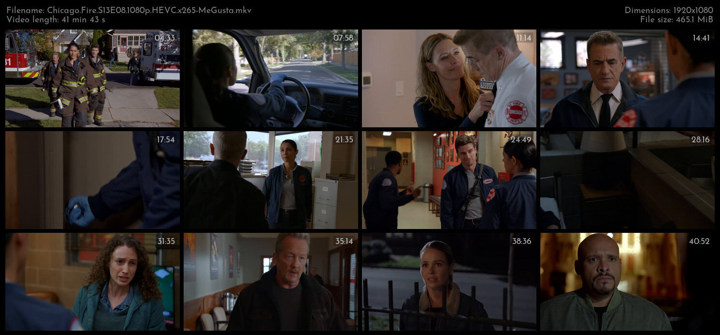 Chicago Fire S13E08 1080p HEVC x265 MeGusta TGx