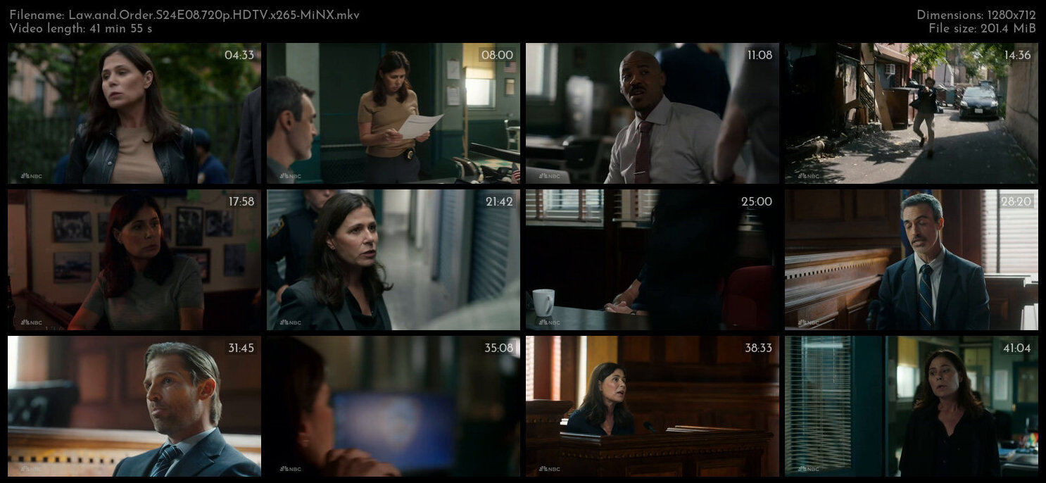 Law and Order S24E08 720p HDTV x265 MiNX TGx