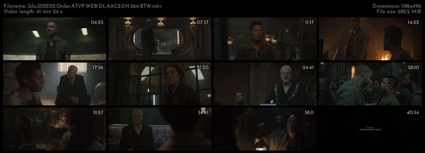 Silo S02E02 Order ATVP WEB DL AAC2 0 H 264 BTW TGx