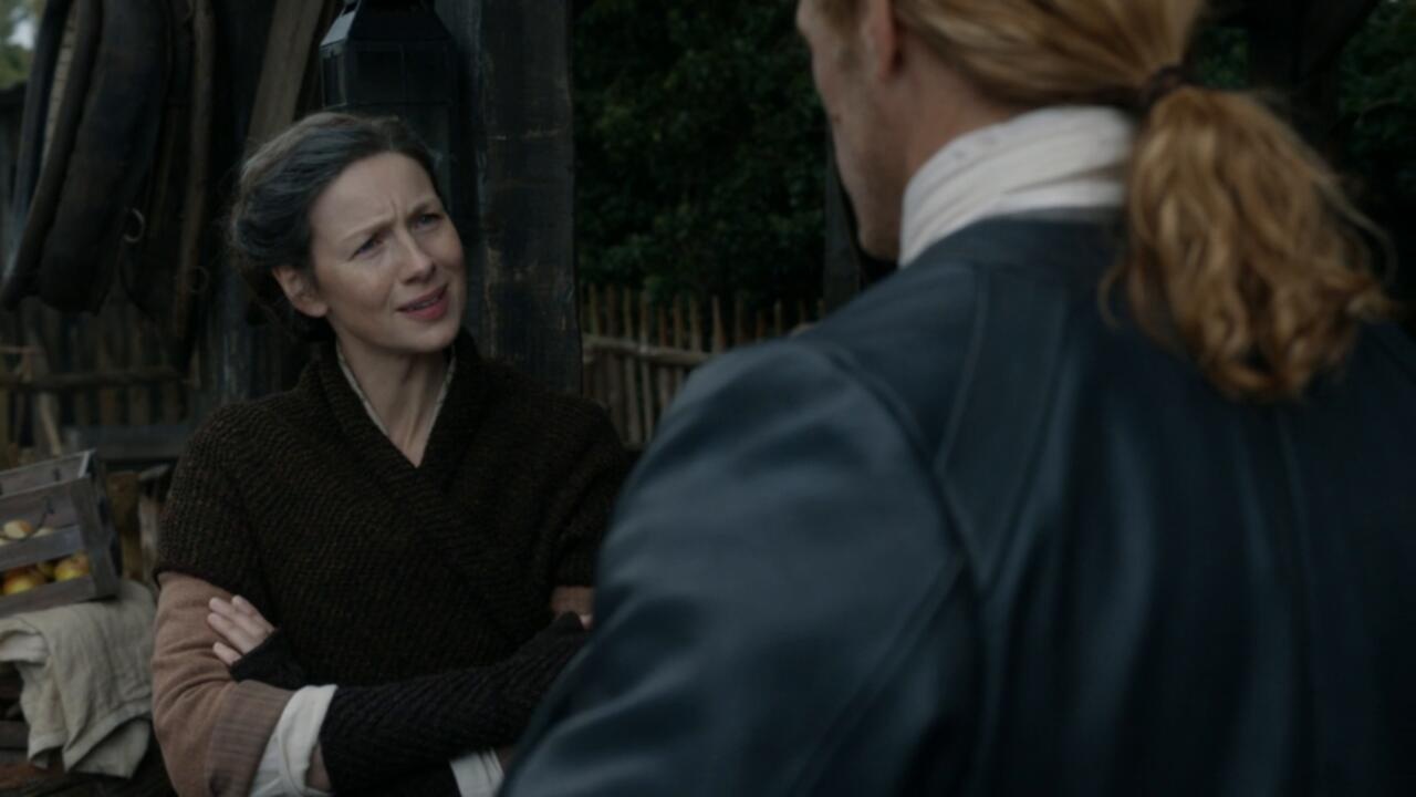 Outlander S07E09 Unfinished Business 720p AMZN WEB DL DDP5 1 H 264 NTb TGx