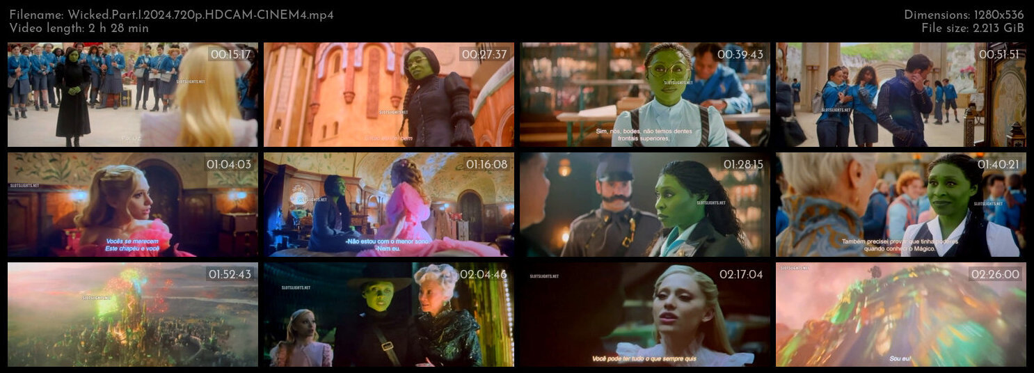 Wicked Part I 2024 720p HDCAM C1NEM4