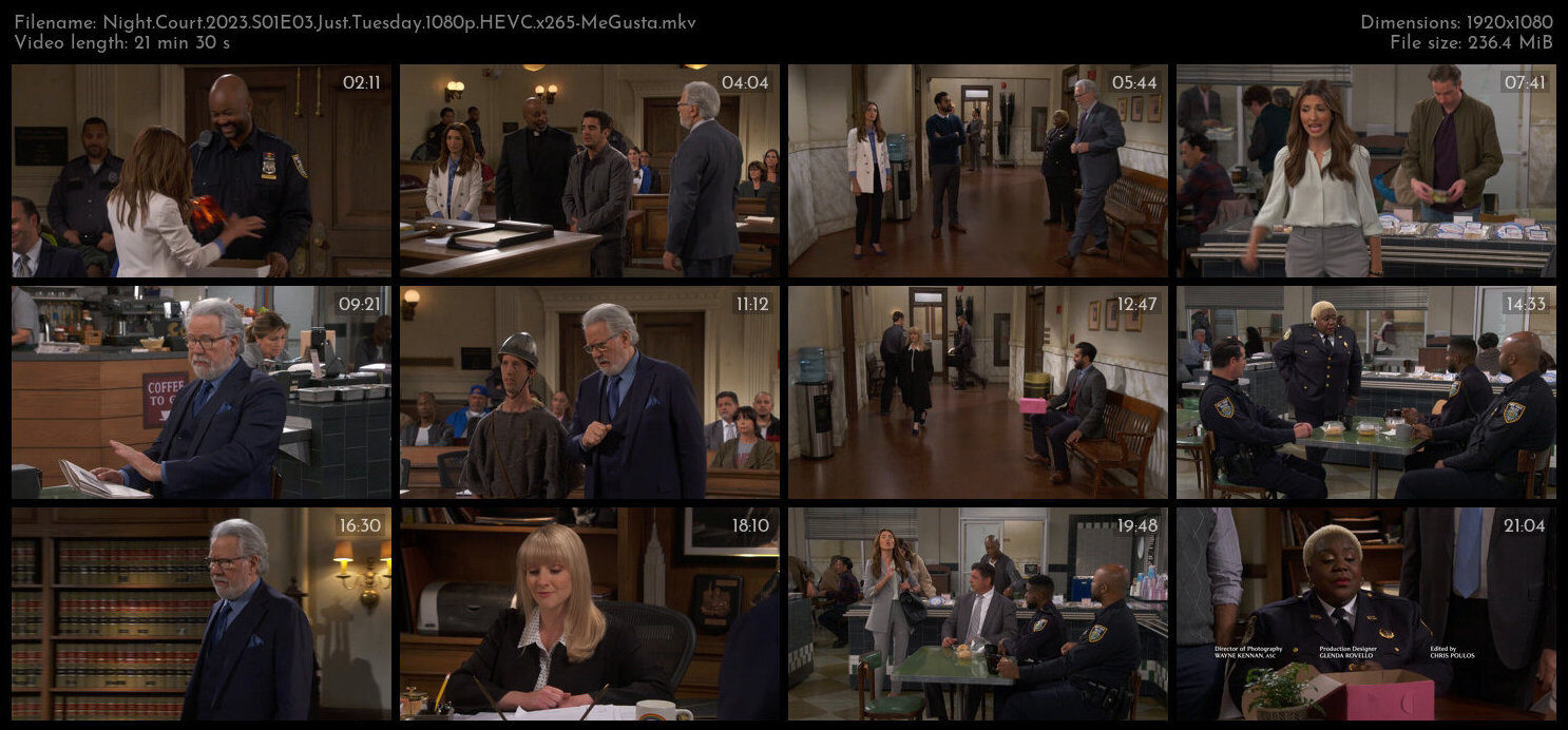 Night Court 2023 S01E03 Just Tuesday 1080p HEVC x265 MeGusta TGx