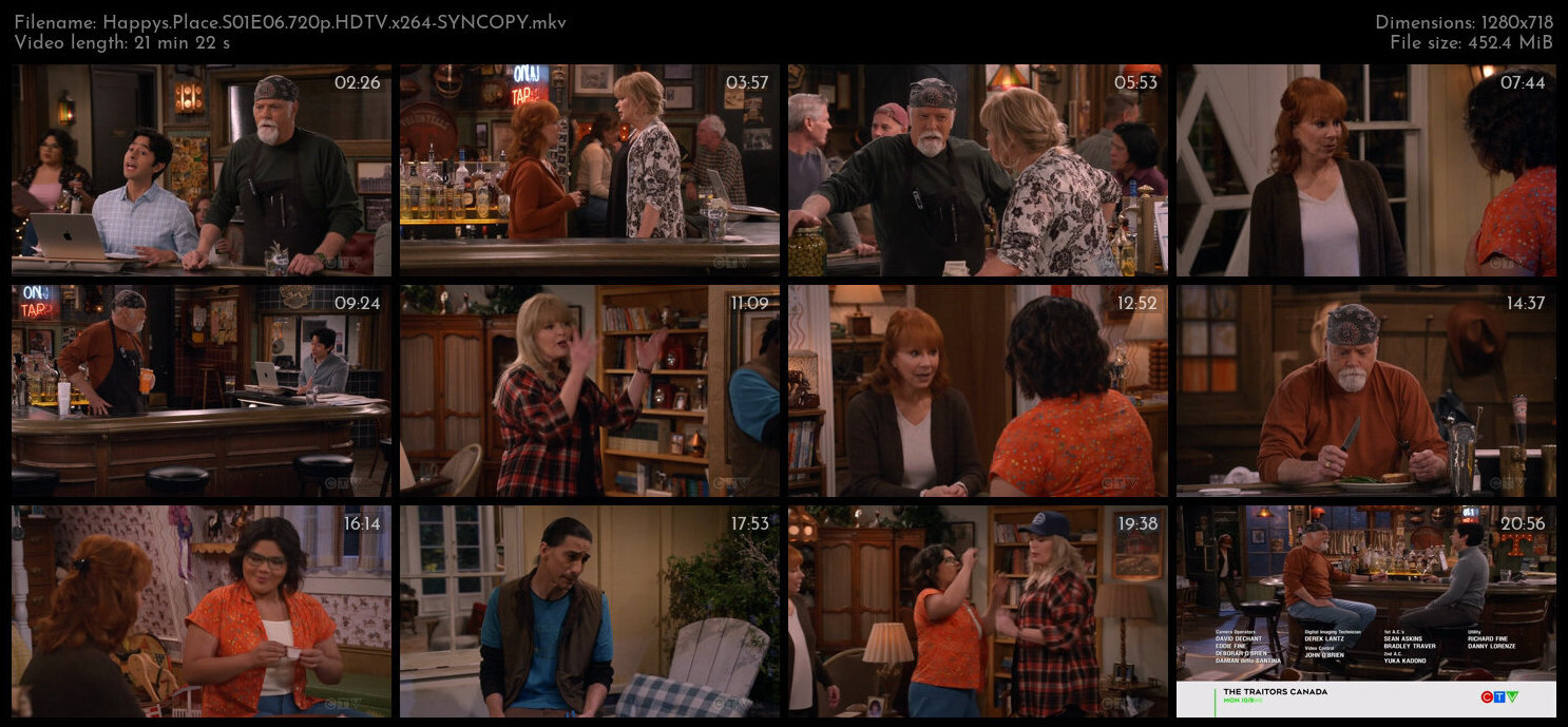 Happys Place S01E06 720p HDTV x264 SYNCOPY TGx