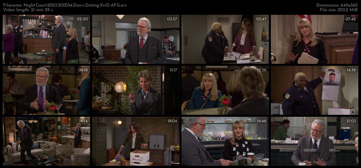 Night Court 2023 S01E04 Dan v Dating XviD AFG TGx