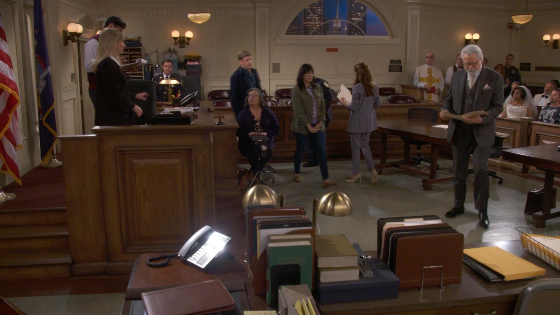 Night Court 2023 S01E11 Ready or Knot 1080p AMZN WEB DL DDP5 1 H 264 NTb TGx