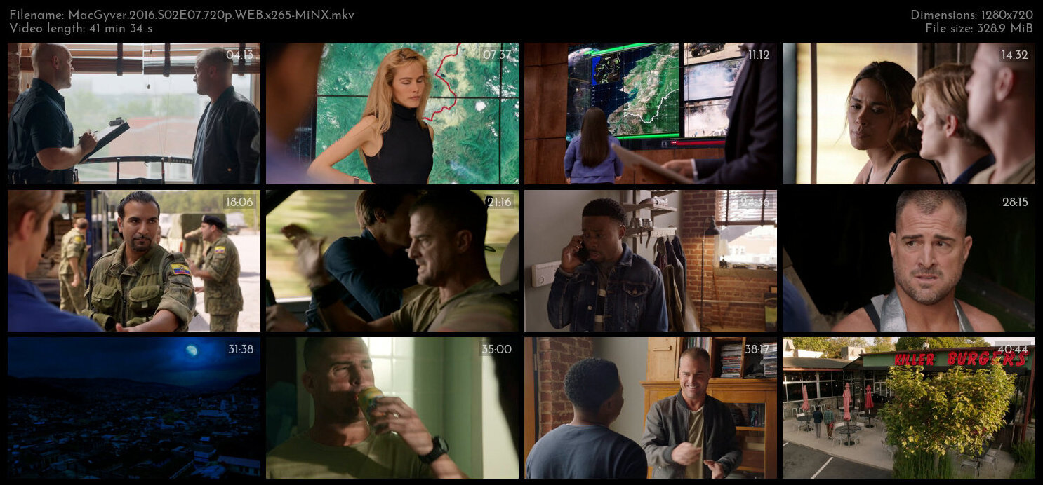 MacGyver 2016 S02E07 720p WEB x265 MiNX TGx