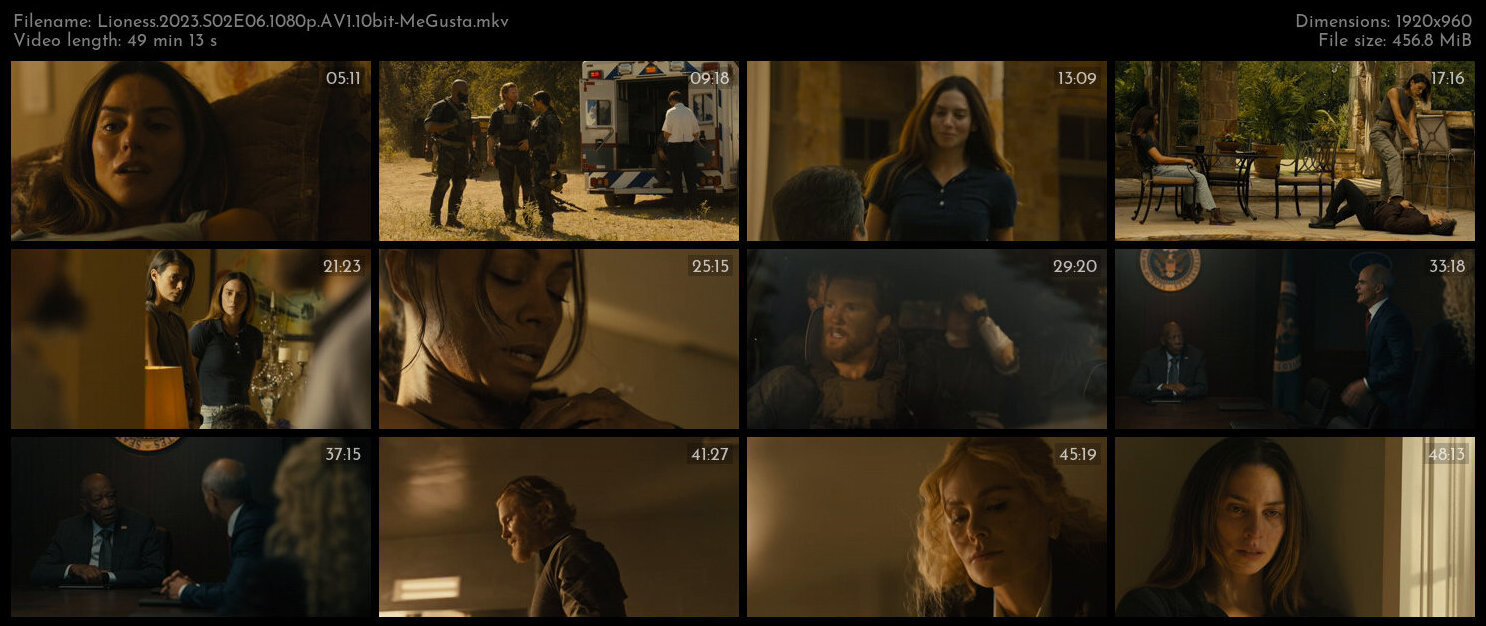 Lioness 2023 S02E06 1080p AV1 10bit MeGusta TGx