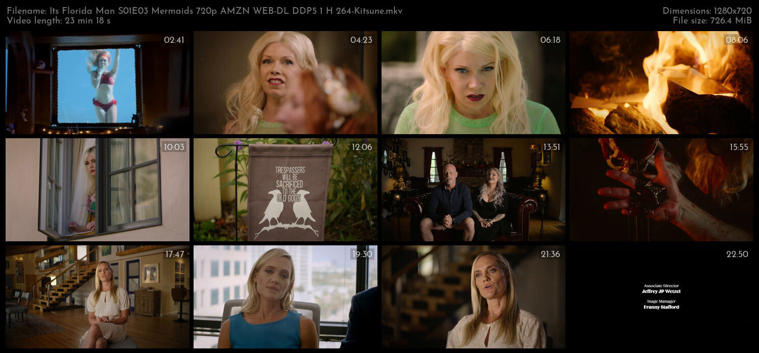 Its Florida Man S01E03 Mermaids 720p AMZN WEB DL DDP5 1 H 264 Kitsune TGx