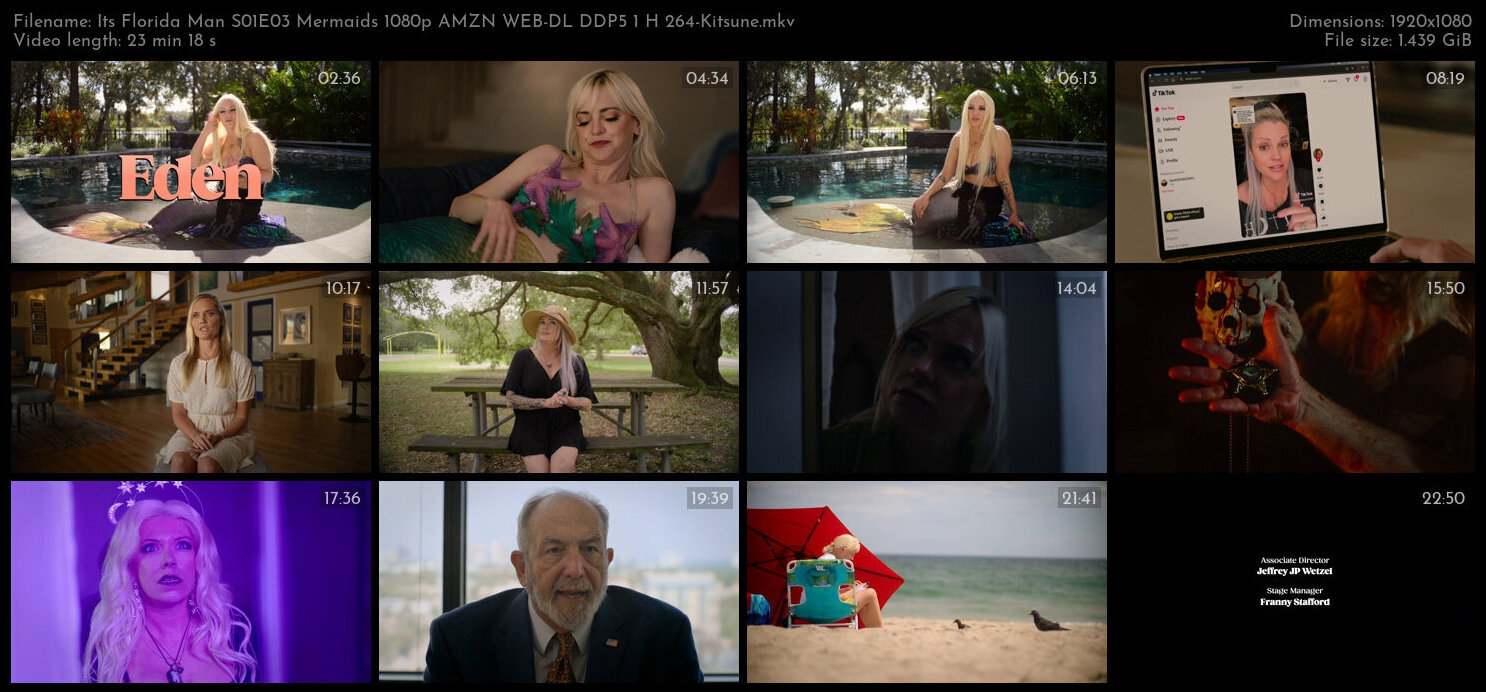 Its Florida Man S01E03 Mermaids 1080p AMZN WEB DL DDP5 1 H 264 Kitsune TGx