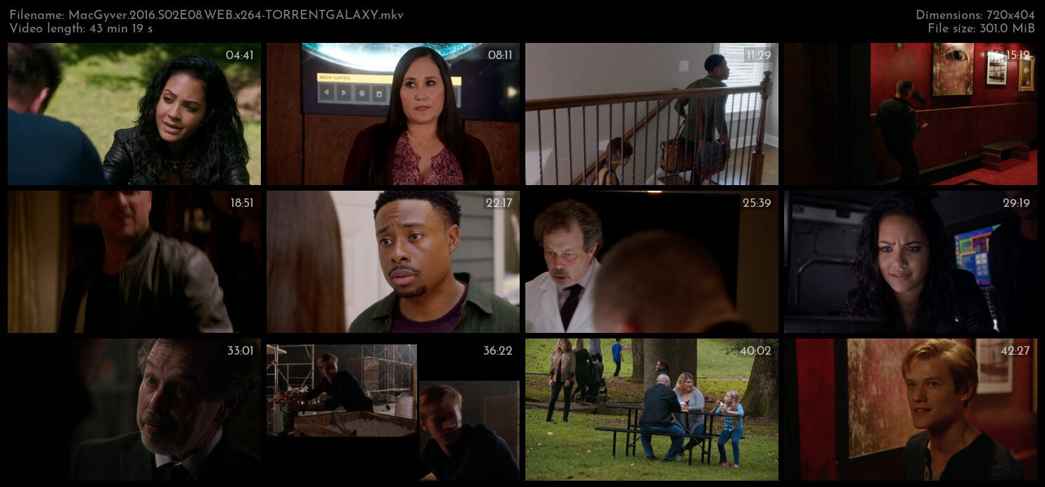 MacGyver 2016 S02E08 WEB x264 TORRENTGALAXY