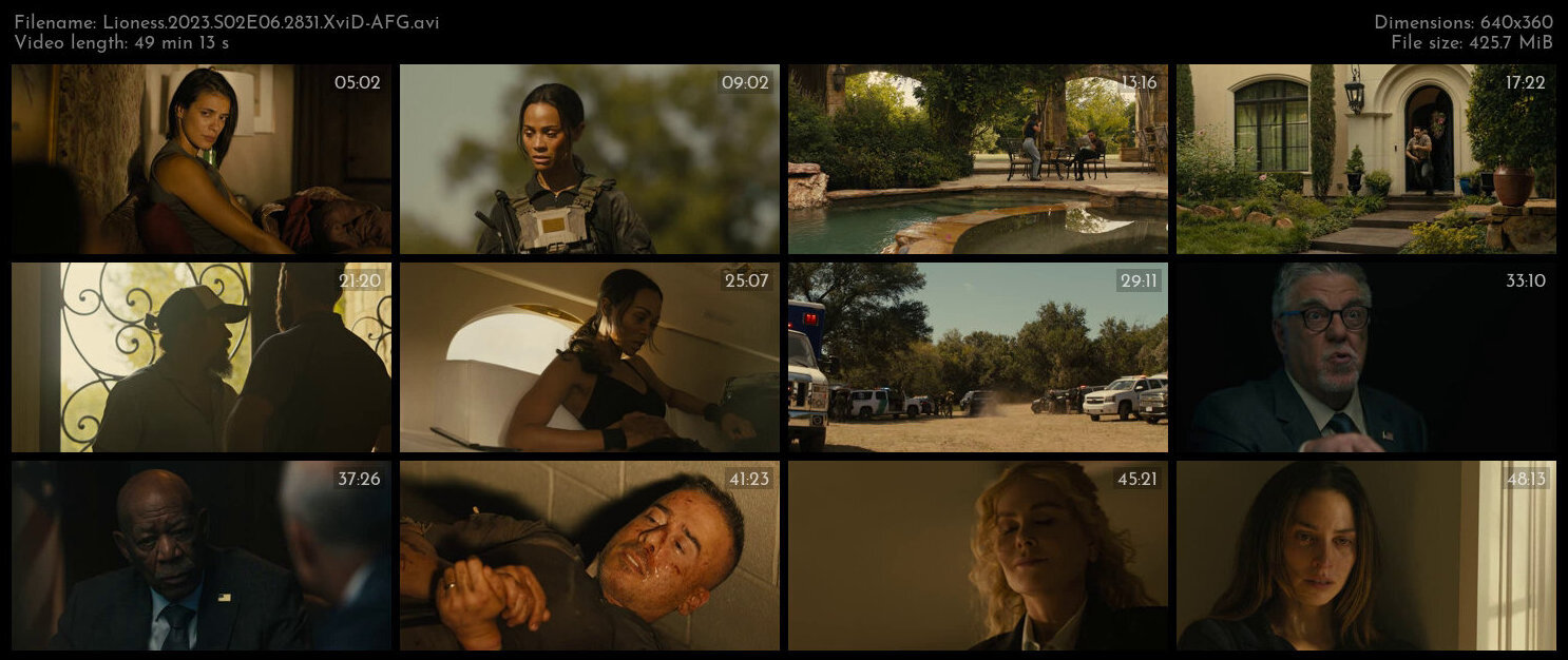 Lioness 2023 S02E06 2831 XviD AFG TGx