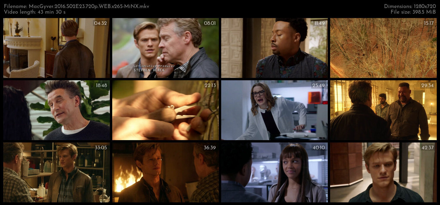 MacGyver 2016 S02E23 720p WEB x265 MiNX TGx