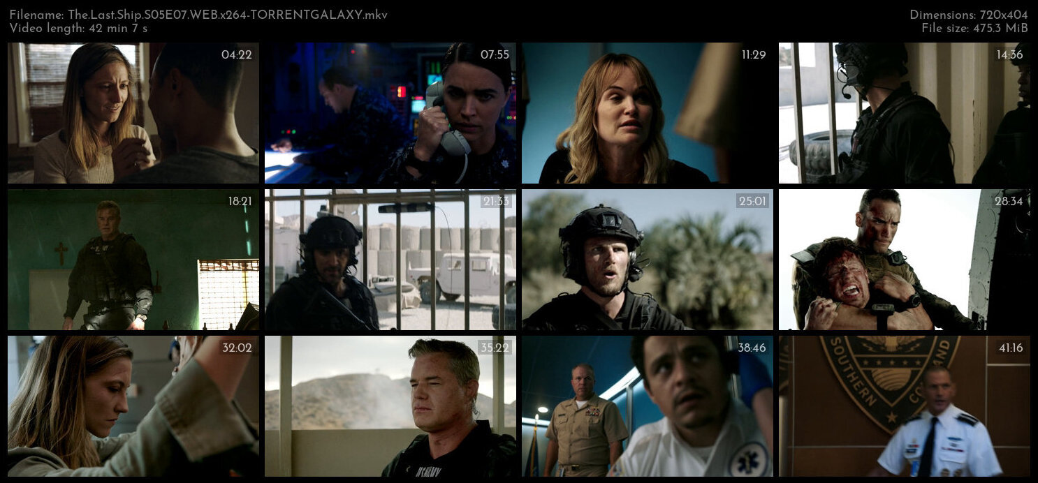 The Last Ship S05E07 WEB x264 TORRENTGALAXY