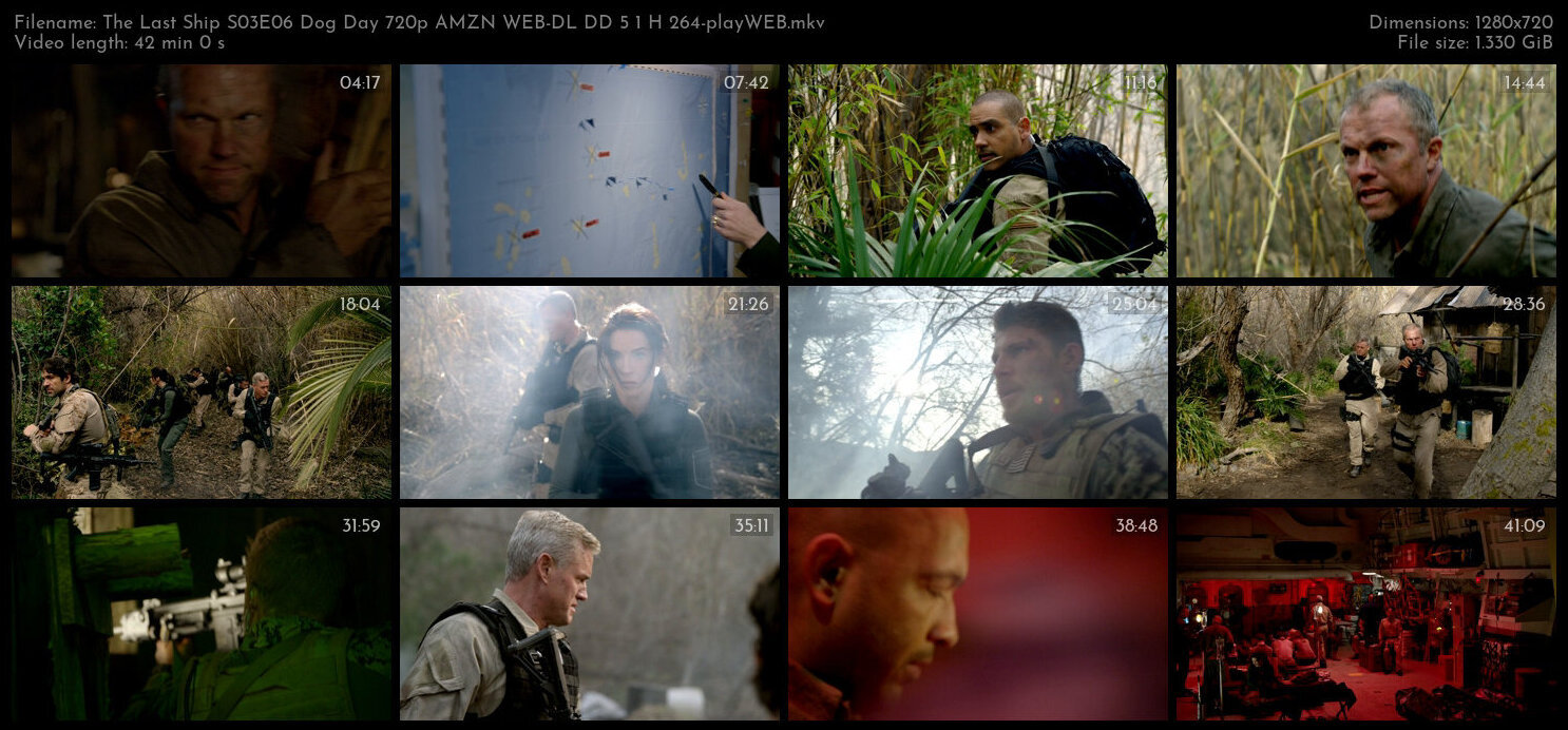 The Last Ship S03E06 Dog Day 720p AMZN WEB DL DD 5 1 H 264 playWEB TGx