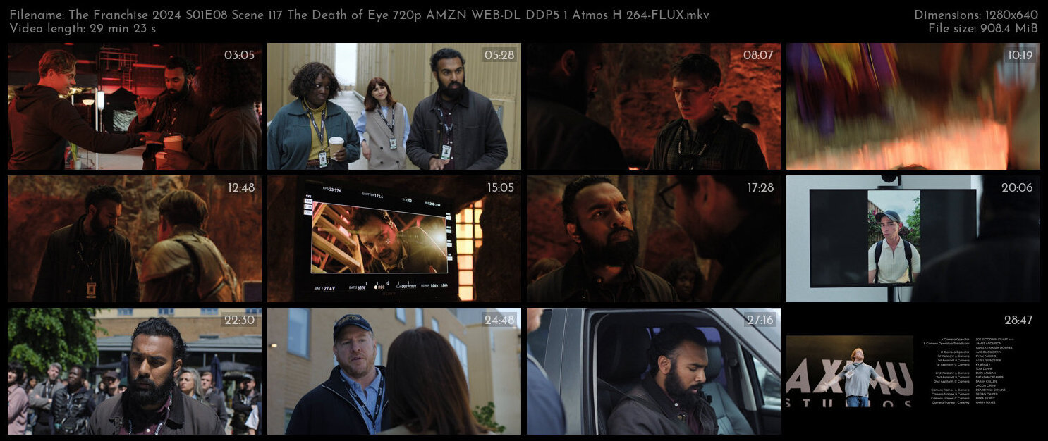 The Franchise 2024 S01E08 Scene 117 The Death of Eye 720p AMZN WEB DL DDP5 1 Atmos H 264 FLUX TGx