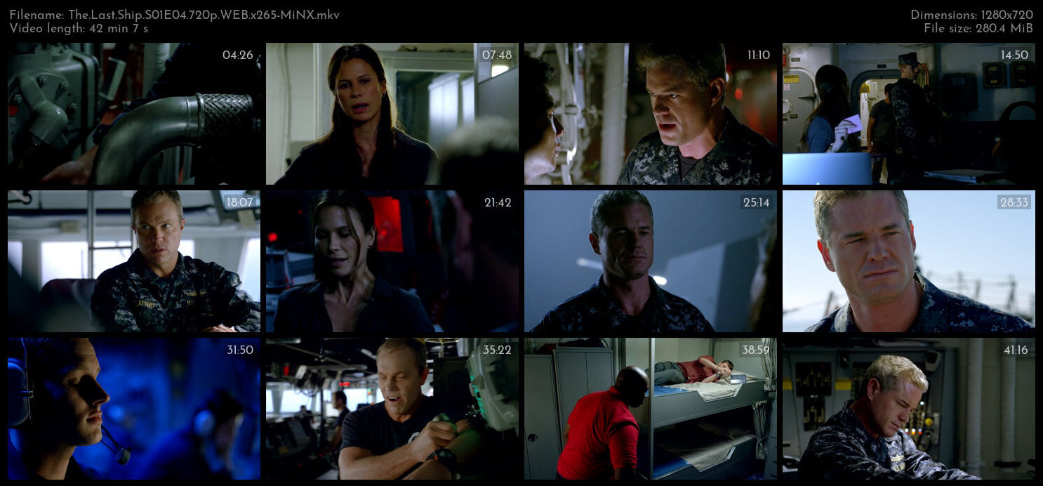 The Last Ship S01E04 720p WEB x265 MiNX TGx