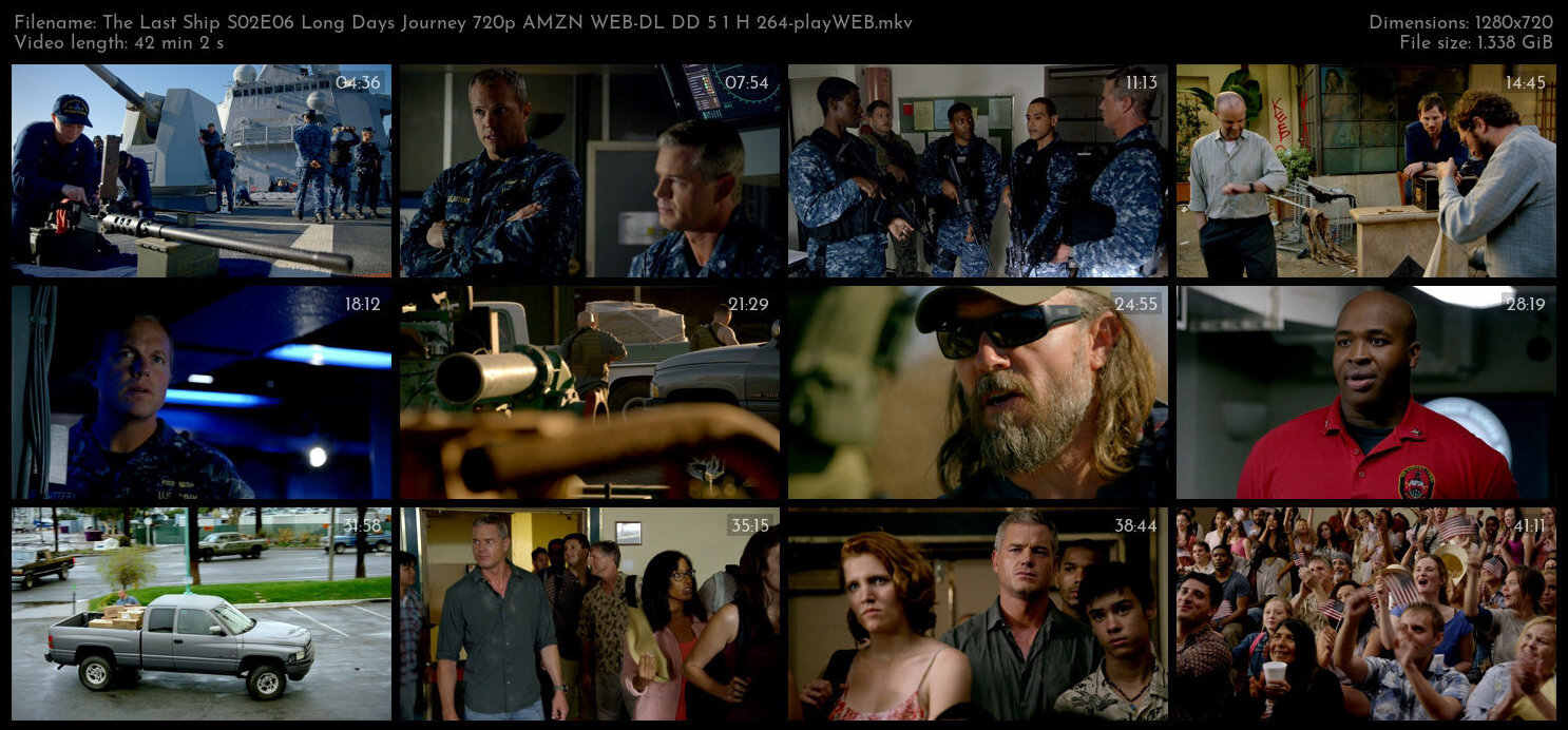 The Last Ship S02E06 Long Days Journey 720p AMZN WEB DL DD 5 1 H 264 playWEB TGx