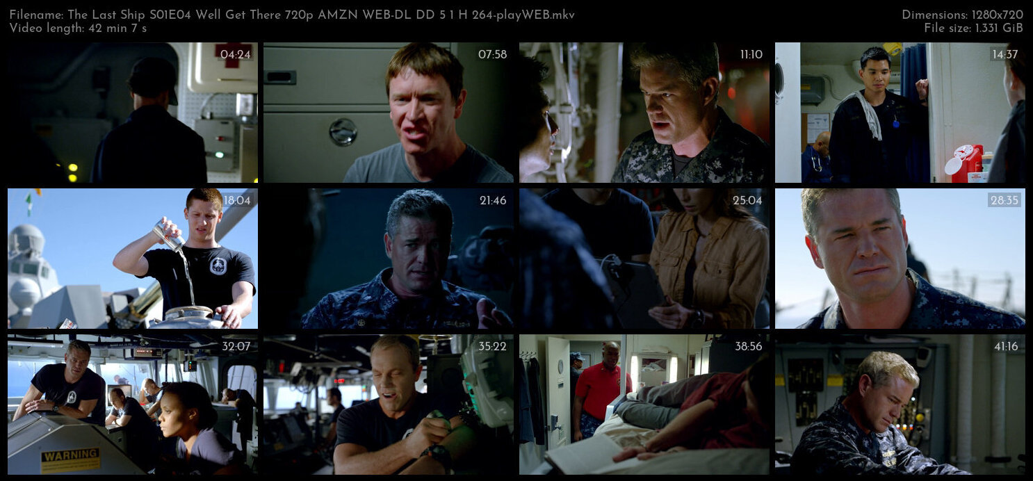 The Last Ship S01E04 Well Get There 720p AMZN WEB DL DD 5 1 H 264 playWEB TGx