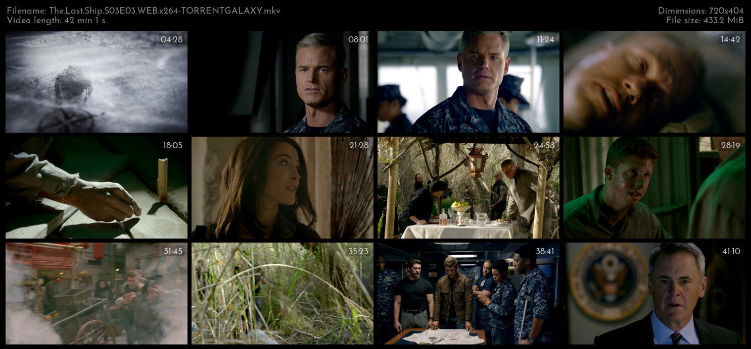 The Last Ship S03E03 WEB x264 TORRENTGALAXY