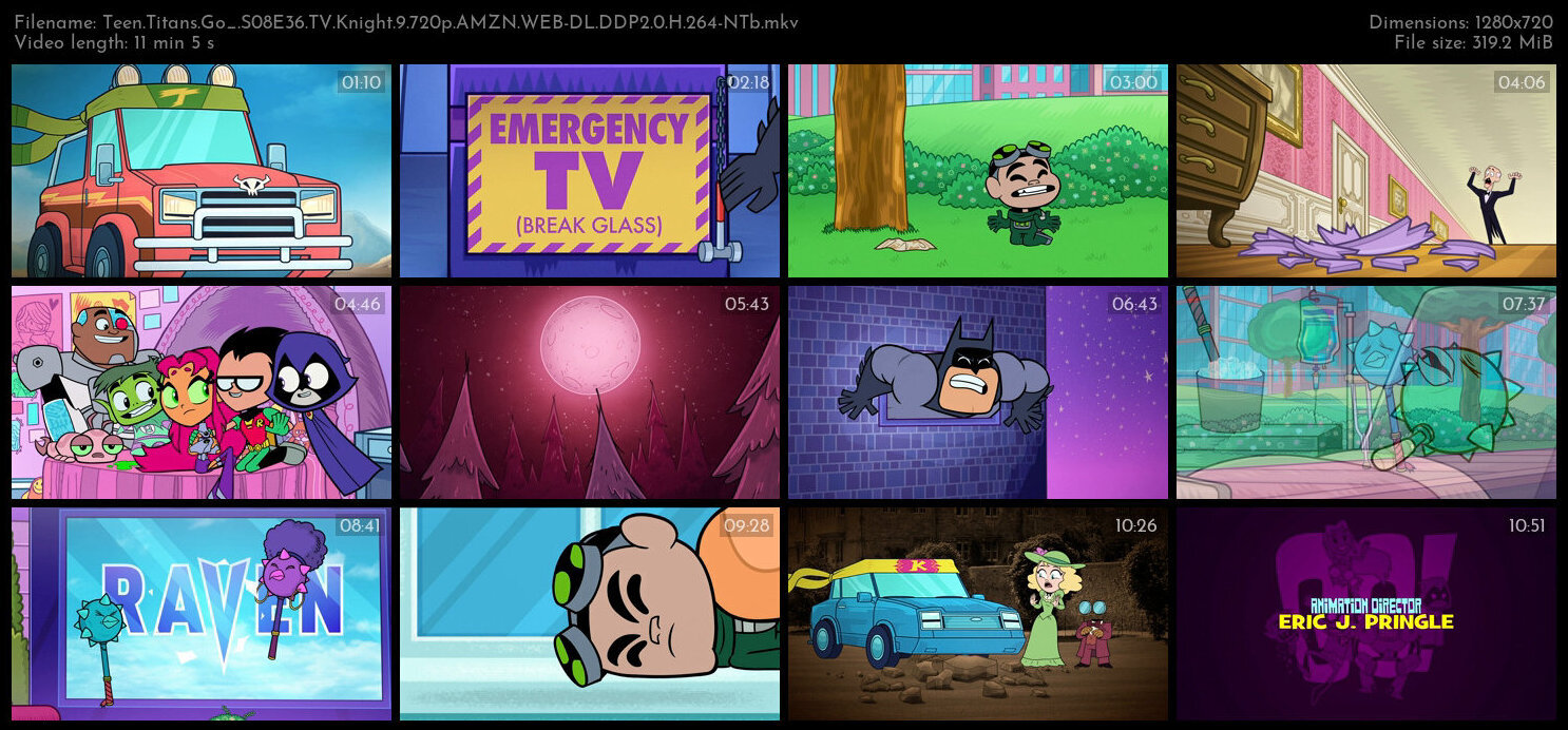 Teen Titans Go S08E36 TV Knight 9 720p AMZN WEB DL DDP2 0 H 264 NTb TGx