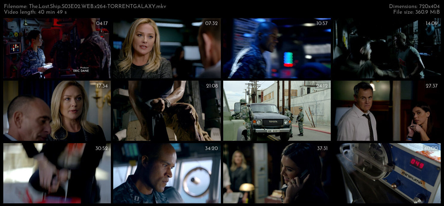 The Last Ship S03E02 WEB x264 TORRENTGALAXY