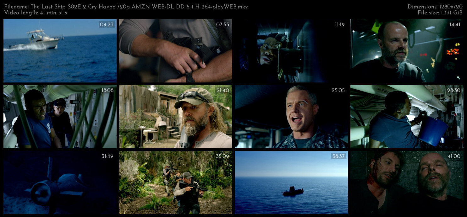 The Last Ship S02E12 Cry Havoc 720p AMZN WEB DL DD 5 1 H 264 playWEB TGx