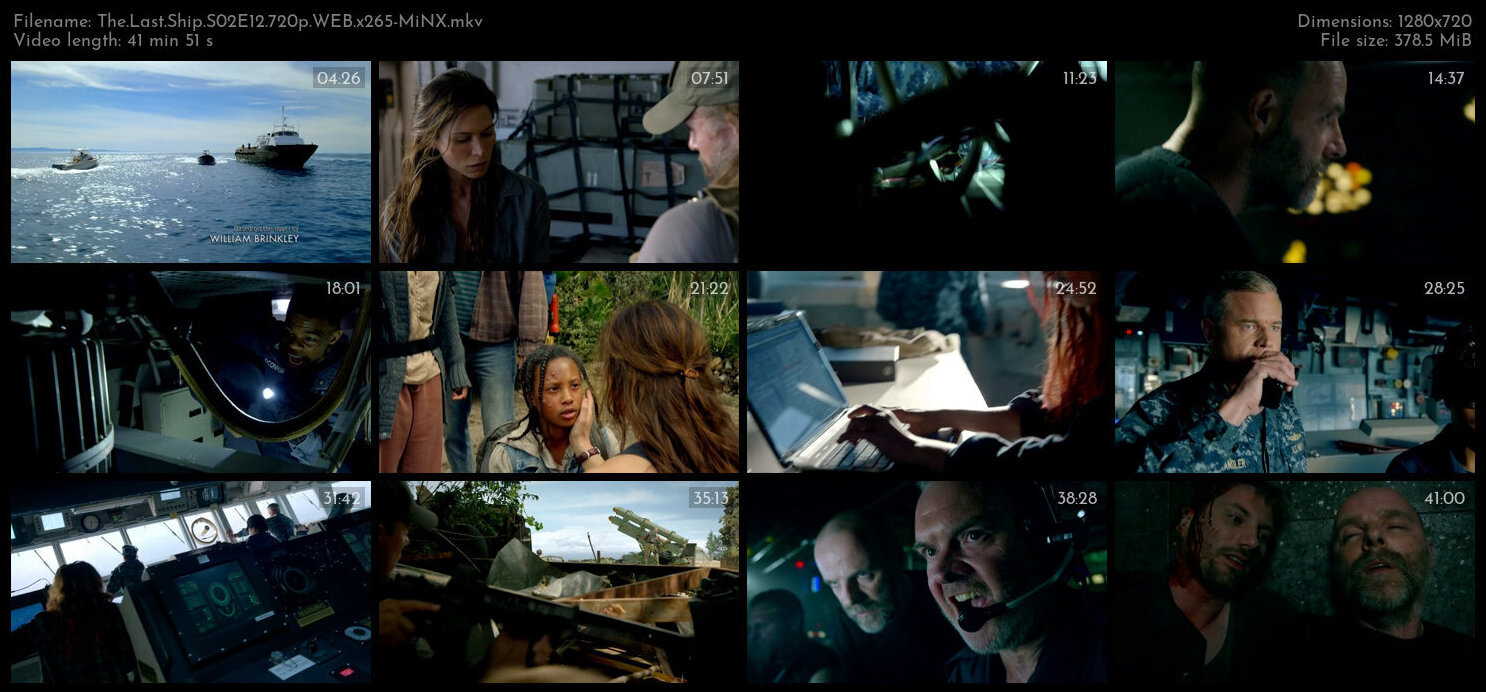 The Last Ship S02E12 720p WEB x265 MiNX TGx