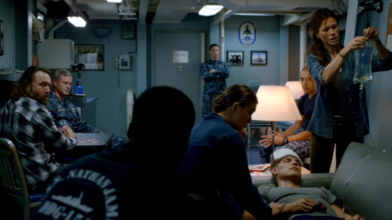 The Last Ship S01E06 Lockdown 720p AMZN WEB DL DD 5 1 H 264 playWEB TGx